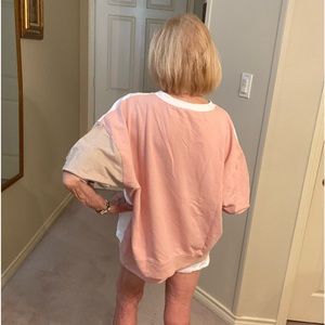 Sweatshirt/Shorts outfit